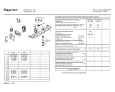 Схема №2 5FS242E с изображением Панель для холодильника Bosch 00299443