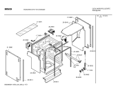 Схема №3 SGI53A55AU с изображением Инструкция по эксплуатации для посудомоечной машины Bosch 00695561