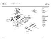Схема №2 HE25050CC с изображением Осветительная планка для электропечи Siemens 00167023