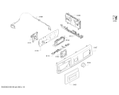 Схема №2 WT46Y700NL IQ800 selfCleaning condenser с изображением Модуль управления, запрограммированный для электросушки Siemens 00630591