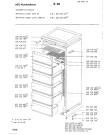 Схема №1 ARC2215GS с изображением Дверца для холодильной камеры Aeg 8996751231474