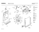 Схема №3 SR25301EU с изображением Вкладыш в панель для посудомоечной машины Siemens 00282855