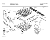 Схема №2 SGS46A82 Sportline с изображением Передняя панель для посудомоечной машины Bosch 00366629