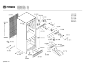 Схема №4 MED425GR с изображением Панель для холодильника Bosch 00213230
