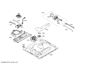 Схема №3 PHCB595520 с изображением Стеклокерамика для плиты (духовки) Bosch 00710431