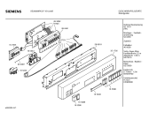 Схема №2 SE29290RK с изображением Инструкция по эксплуатации для посудомоечной машины Siemens 00521519