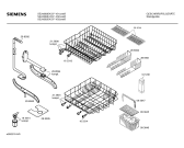 Схема №5 SE24260EU с изображением Инструкция по эксплуатации для посудомоечной машины Siemens 00521800