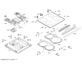 Схема №2 HC858540U с изображением Стеклокерамика для электропечи Siemens 00685063