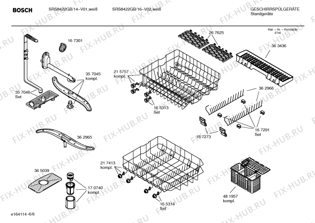 Схема №1 SRS84T02 Exclusiv с изображением Кнопка для посудомойки Bosch 00182781