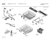 Схема №1 SRS8422GB Exclusiv с изображением Передняя панель для посудомойки Bosch 00365840