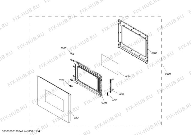 Bosch HMT84G654