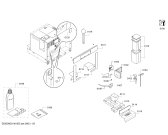 Схема №3 TCC78K750A с изображением Дисплейный модуль для кофеварки (кофемашины) Bosch 00649245