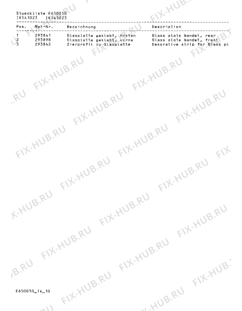 Схема №7 IK541023 с изображением Стеклопанель для холодильника Bosch 00293557