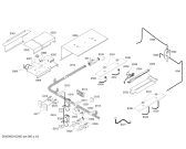 Схема №3 PRG364GLUS с изображением Дефлектор для духового шкафа Bosch 00487282