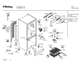 Схема №2 3FG6660 с изображением Панель управления для холодильника Bosch 00351958