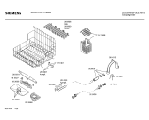 Схема №3 SK22301 с изображением Панель для посудомоечной машины Siemens 00095164