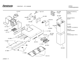 Схема №1 CD69750 с изображением Осветительная планка для электровытяжки Bosch 00472802