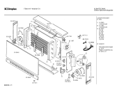 Схема №1 46/1322 FSM601-HY с изображением Изоляция для стиральной машины Bosch 00230806
