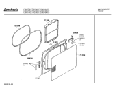 Схема №3 CT27000 2700 с изображением Ручка для сушильной машины Bosch 00091032