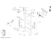 Схема №2 KMF40SA20R Bosch с изображением Стеклянная полка для холодильной камеры Bosch 00775350