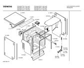 Схема №5 SE24201FF с изображением Инструкция по эксплуатации для посудомоечной машины Siemens 00521282