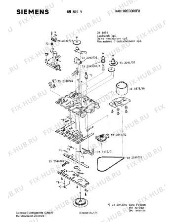 Схема №2 RW1506 с изображением Диод для звукотехники Siemens 00722336