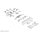 Схема №4 HL654502E с изображением Стеклокерамика для духового шкафа Siemens 00246017