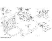 Схема №2 HEG73U150 Bosch с изображением Ручка переключателя для электропечи Bosch 00629017