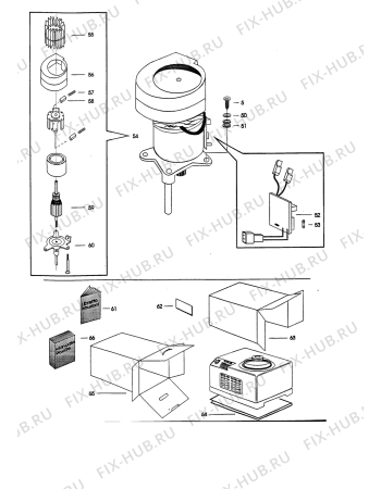 Схема №2 GELATAIO 810 с изображением Кольцо для фризера DELONGHI SC1092031