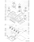 Схема №1 100 792 91 с изображением Холдер для электропечи Whirlpool 481236068374