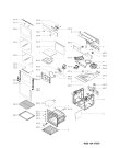 Схема №1 FP 320/WH с изображением Микромодуль для электропечи Whirlpool 481010403090