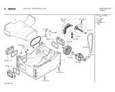 Схема №1 WTA3470FG BOSCH WTA3470 с изображением Вкладыш в панель для электросушки Bosch 00296417