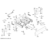 Схема №3 SHX43M02UC с изображением Панель управления для посудомоечной машины Bosch 00665186