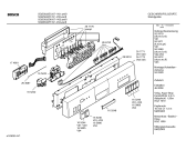 Схема №4 SHU5905SK Mixx с изображением Инструкция по эксплуатации для посудомойки Bosch 00525372