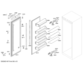 Схема №2 RF471200 с изображением Вставная полка для холодильника Bosch 00685013