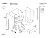 Схема №1 SMI3505 с изображением Инструкция по эксплуатации для посудомоечной машины Bosch 00517422