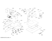 Схема №1 AW210190 с изображением Рамка для вентиляции Bosch 00244817