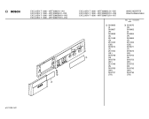 Схема №4 WFF2080SN EXCLUSIV F 1000 с изображением Вкладыш в панель для стиралки Bosch 00096756