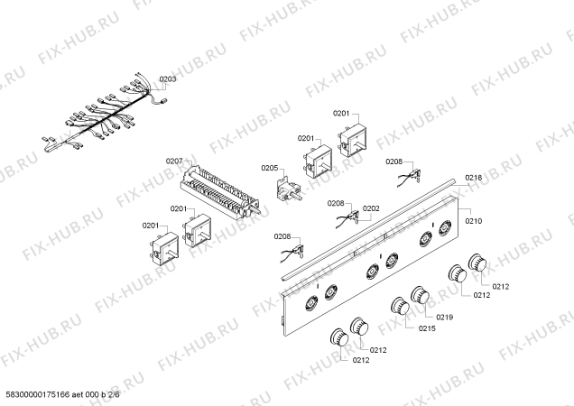 Схема №3 HC422210C с изображением Стеклокерамика для плиты (духовки) Siemens 00688722