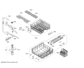 Схема №3 SMD50E14EU с изображением Передняя панель для посудомоечной машины Bosch 00672813