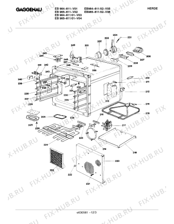 Схема №6 EB985110 с изображением Втулка для электропечи Bosch 00165800