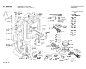 Схема №4 SMS5086II с изображением Панель для электропосудомоечной машины Bosch 00286544