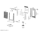 Схема №1 HL3160 с изображением Крышка для ветродува Bosch 00445226