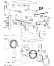 Схема №2 LOE 6051 с изображением Обшивка для стиралки Whirlpool 481245310955