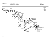 Схема №3 HL54643EU с изображением Винт для электропечи Siemens 00167124