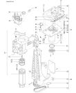Схема №4 PE4542-M с изображением Корпусная деталь для электрокофемашины Aeg 4055254140