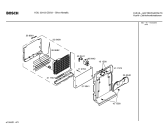 Схема №2 KGU32163GB с изображением Дверь для холодильной камеры Bosch 00240750