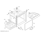 Схема №3 FRMA610 с изображением Кабель для плиты (духовки) Bosch 12006491