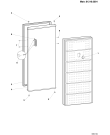 Схема №3 GSF4200UK (F018378) с изображением Руководство для холодильной камеры Indesit C00065379