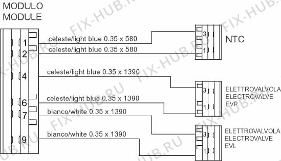 Большое фото - Электролиния Indesit C00266861 в гипермаркете Fix-Hub